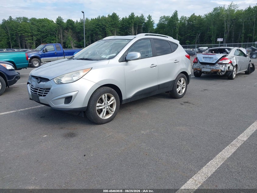 2011 Hyundai Tucson VIN KM8JUCAC9BU207660 IAAI salvage auction — FRONT END, Mv-907A (New York), sold $25 on 2026-07-23 (photo 2)