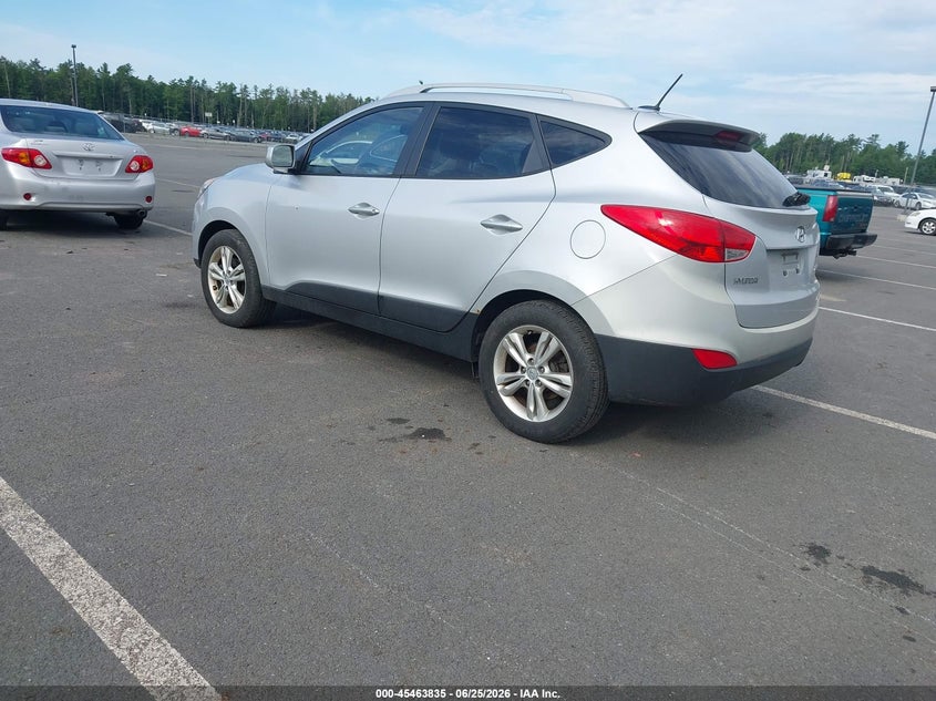 2011 Hyundai Tucson VIN KM8JUCAC9BU207660 IAAI salvage auction — FRONT END, Mv-907A (New York), sold $25 on 2026-07-23 (photo 3)