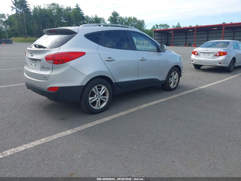 2011 Hyundai Tucson VIN KM8JUCAC9BU207660 IAAI salvage auction — FRONT END, Mv-907A (New York), sold $25 on 2026-07-23 (photo 4)