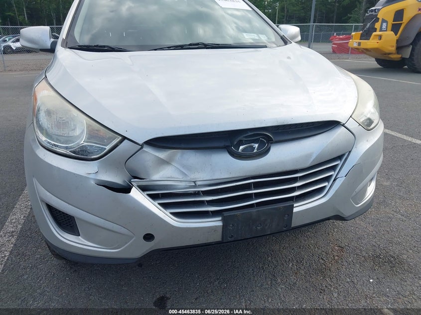 2011 Hyundai Tucson VIN KM8JUCAC9BU207660 IAAI salvage auction — FRONT END, Mv-907A (New York), sold $25 on 2026-07-23 (photo 6)