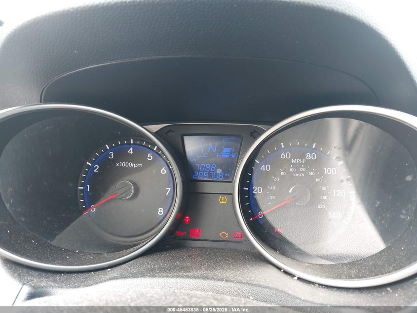 2011 Hyundai Tucson VIN KM8JUCAC9BU207660 IAAI salvage auction — FRONT END, Mv-907A (New York), sold $25 on 2026-07-23 (photo 7)