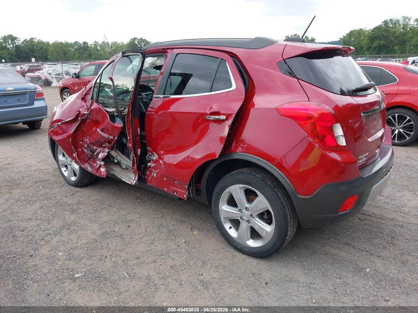 2016 Buick Encore VIN KL4CJFSB0GB584372 IAAI salvage auction — LEFT SIDE, Salvage Title, sold $375 on 2026-07-27 (photo 3)