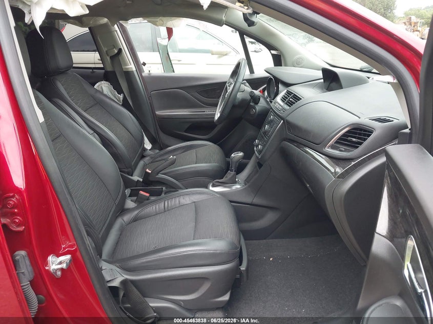 2016 Buick Encore VIN KL4CJFSB0GB584372 IAAI salvage auction — LEFT SIDE, Salvage Title, sold $375 on 2026-07-27 (photo 5)