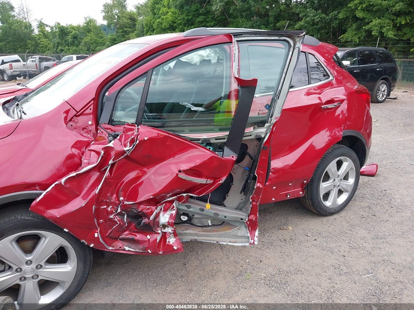 2016 Buick Encore VIN KL4CJFSB0GB584372 IAAI salvage auction — LEFT SIDE, Salvage Title, sold $375 on 2026-07-27 (photo 6)