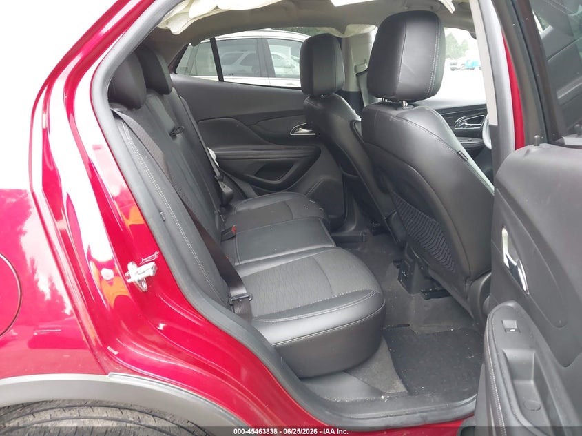2016 Buick Encore VIN KL4CJFSB0GB584372 IAAI salvage auction — LEFT SIDE, Salvage Title, sold $375 on 2026-07-27 (photo 8)