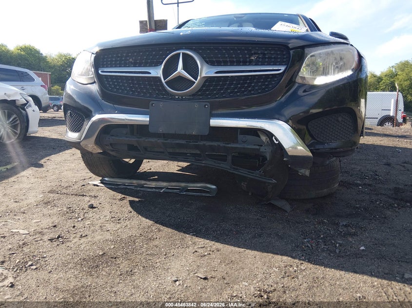 2017 Mercedes-benz Glc coupe VIN WDC0J4KB5HF154726 IAAI salvage auction — SIDE, Salvage (Massachusetts), sold $7,000 on 2026-08-08 (photo 6)