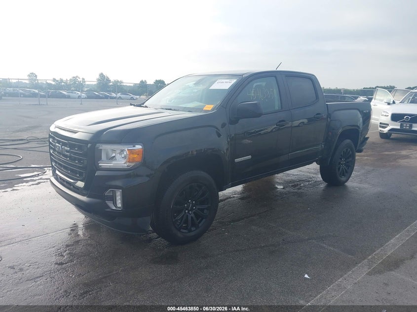 2022 Gmc Canyon VIN 1GTG6CEN2N1245807 IAAI salvage auction — REAR END, Salvage (Indiana), sold $10,875 on 2026-07-24 (photo 2)