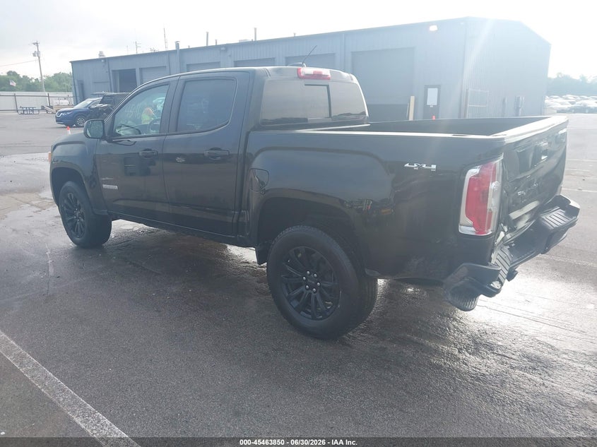2022 Gmc Canyon VIN 1GTG6CEN2N1245807 IAAI salvage auction — REAR END, Salvage (Indiana), sold $10,875 on 2026-07-24 (photo 3)