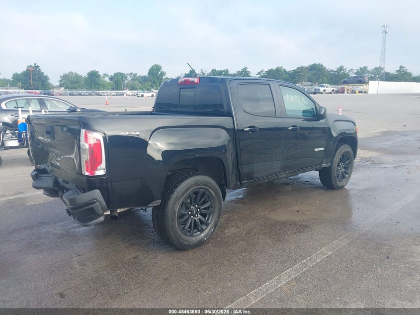 2022 Gmc Canyon VIN 1GTG6CEN2N1245807 IAAI salvage auction — REAR END, Salvage (Indiana), sold $10,875 on 2026-07-24 (photo 4)