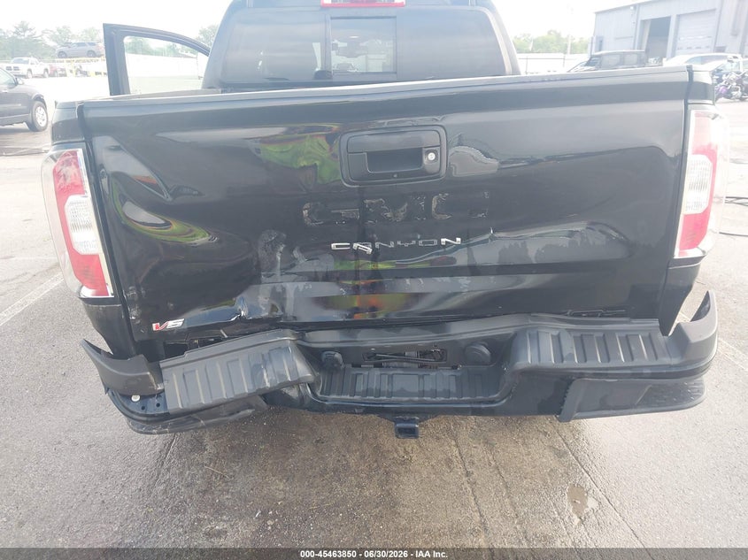 2022 Gmc Canyon VIN 1GTG6CEN2N1245807 IAAI salvage auction — REAR END, Salvage (Indiana), sold $10,875 on 2026-07-24 (photo 6)