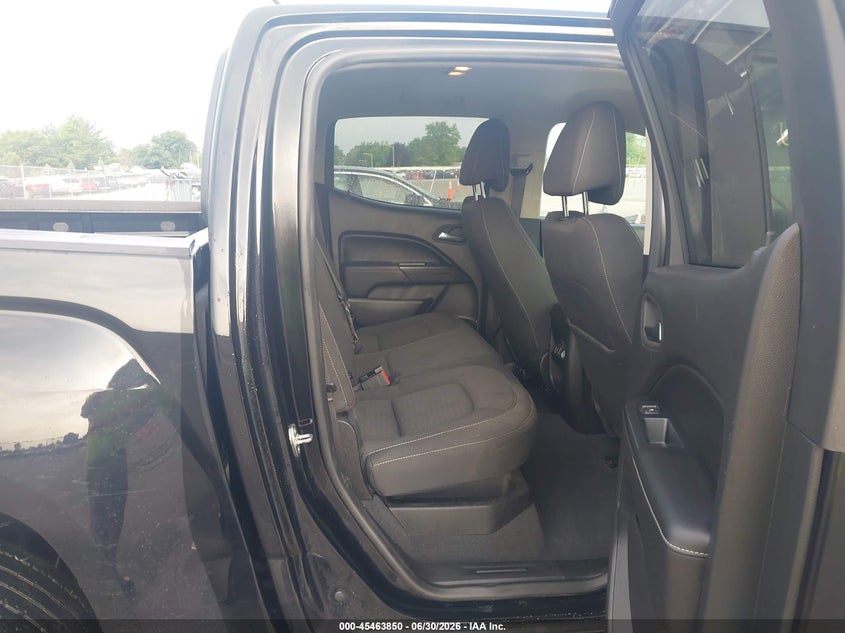 2022 Gmc Canyon VIN 1GTG6CEN2N1245807 IAAI salvage auction — REAR END, Salvage (Indiana), sold $10,875 on 2026-07-24 (photo 8)