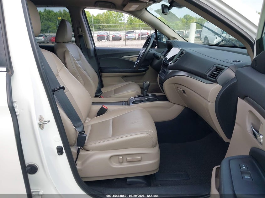 2019 Honda Pilot VIN 5FNYF6H5XKB083493 IAAI salvage auction — FRONT END, Salvage (Tennessee), sold $3,700 on 2026-07-22 (photo 5)