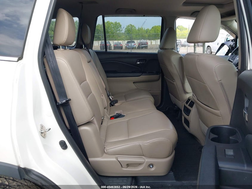 2019 Honda Pilot VIN 5FNYF6H5XKB083493 IAAI salvage auction — FRONT END, Salvage (Tennessee), sold $3,700 on 2026-07-22 (photo 8)