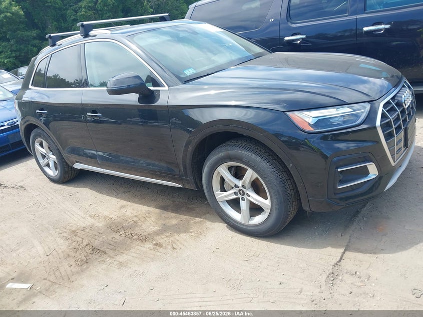 2021 Audi Q5 VIN WA1AAAFY4M2111207 — IAAI salvage auction photo