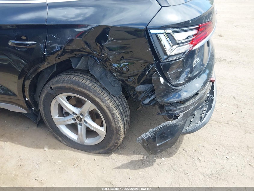 2021 Audi Q5 VIN WA1AAAFY4M2111207 IAAI salvage auction — RIGHT REAR, Wait Title, sold $10,350 on 2026-08-25 (photo 6)