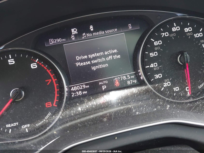 2021 Audi Q5 VIN WA1AAAFY4M2111207 IAAI salvage auction — RIGHT REAR, Wait Title, sold $10,350 on 2026-08-25 (photo 7)