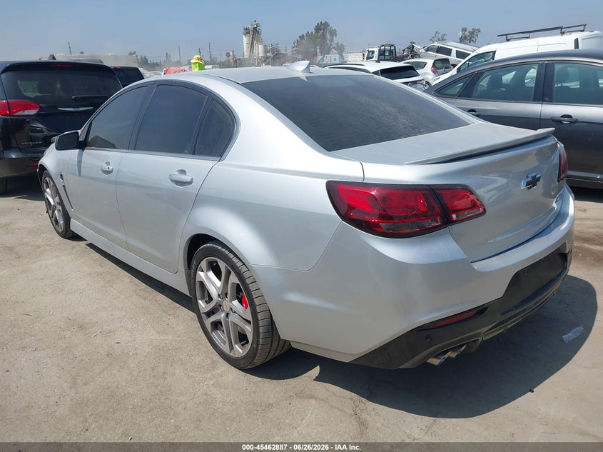 2016 Chevrolet Ss VIN 6G3F15RWXGL229535 IAAI salvage auction — FRONT END, Salvage Title, sold $16,700 on 2026-09-02 (photo 3)