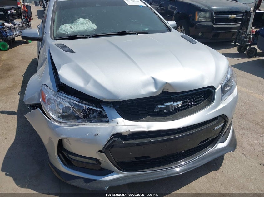 2016 Chevrolet Ss VIN 6G3F15RWXGL229535 IAAI salvage auction — FRONT END, Salvage Title, sold $16,700 on 2026-09-02 (photo 6)