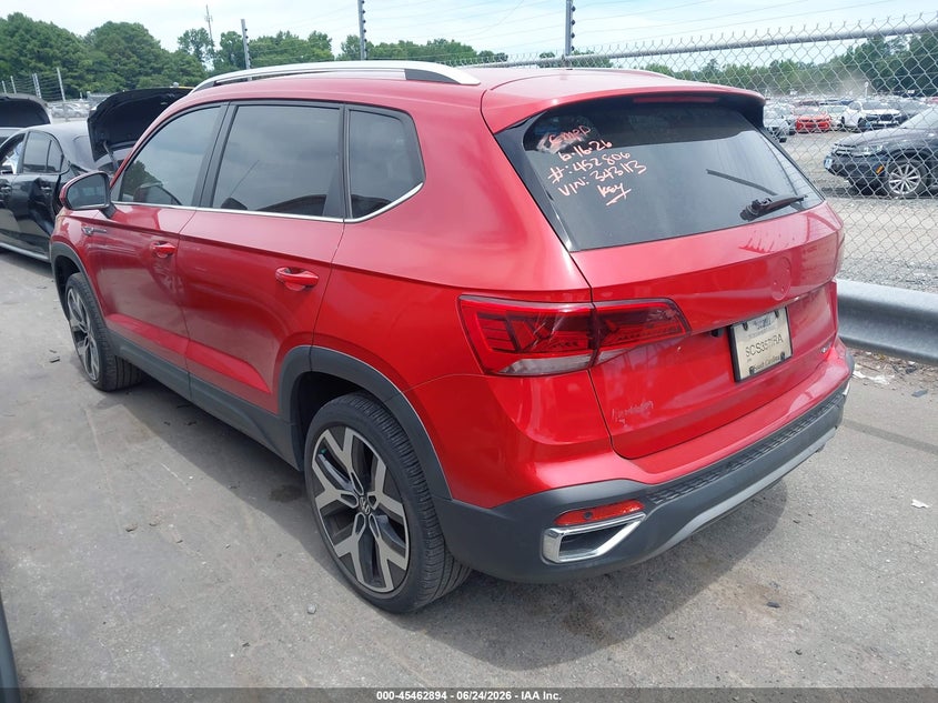 2023 Volkswagen Taos VIN 3VV2X7B2XPM343113 IAAI salvage auction — REAR END, Salvage (North Carolina), sold $11,300 on 2026-07-09 (photo 3)