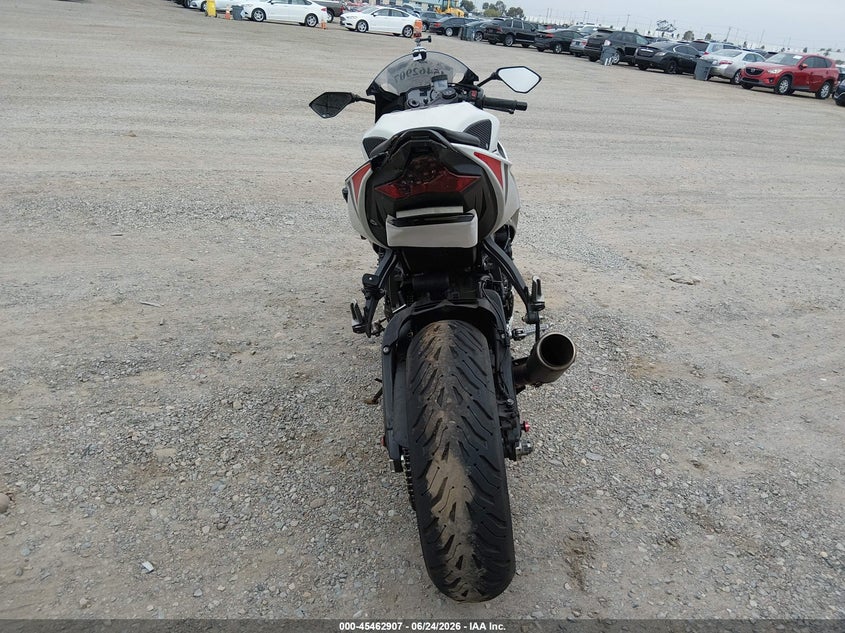 2024 Kawasaki Zx VIN JKBZXJJ15RA008785 IAAI salvage auction — LEFT SIDE, Salvage Title, sold $3,550 on 2026-07-22 (photo 6)