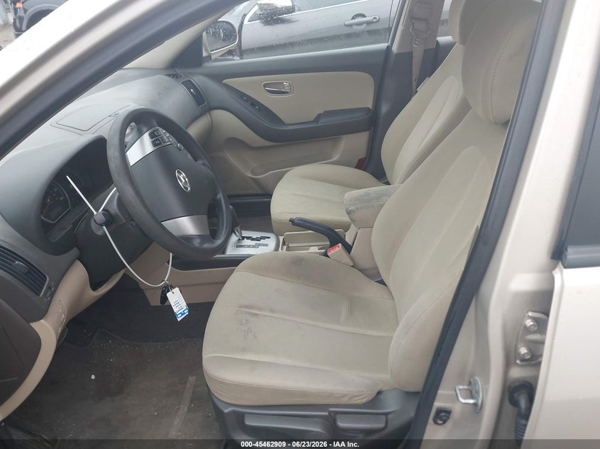 2010 Hyundai Elantra VIN KMHDU4AD3AU162922 IAAI salvage auction — NORMAL WEAR, Clear (Massachusetts), sold $450 on 2026-07-21 (photo 5)