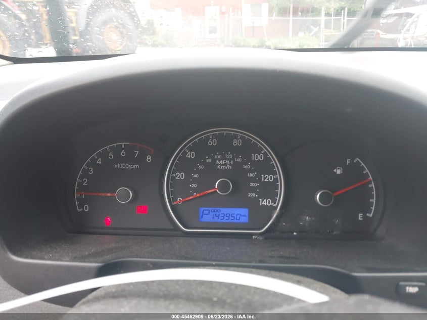 2010 Hyundai Elantra VIN KMHDU4AD3AU162922 IAAI salvage auction — NORMAL WEAR, Clear (Massachusetts), sold $450 on 2026-07-21 (photo 7)