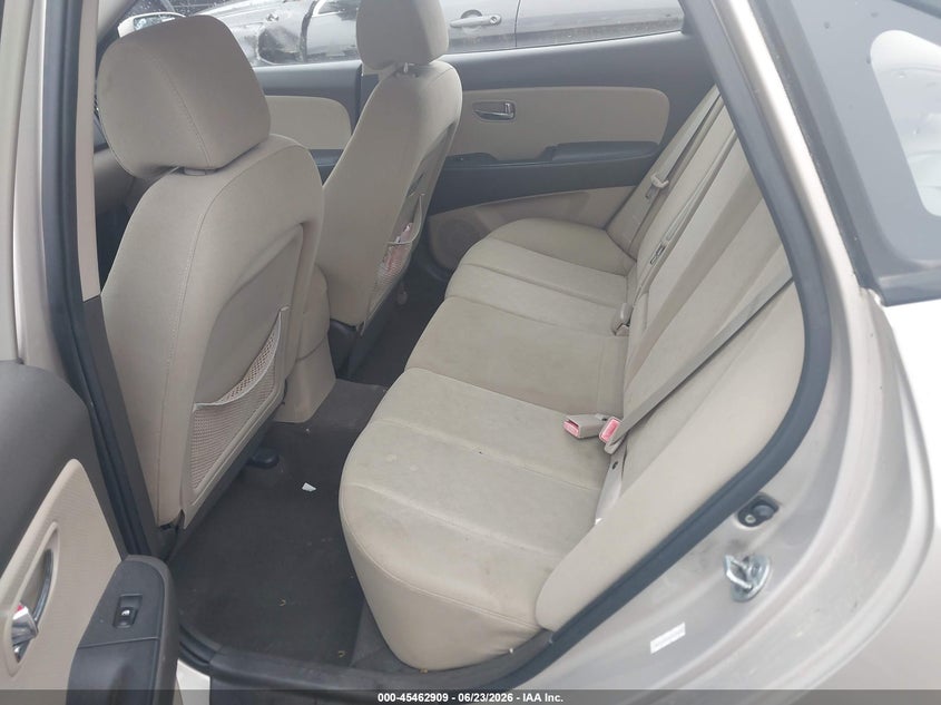 2010 Hyundai Elantra VIN KMHDU4AD3AU162922 IAAI salvage auction — NORMAL WEAR, Clear (Massachusetts), sold $450 on 2026-07-21 (photo 8)