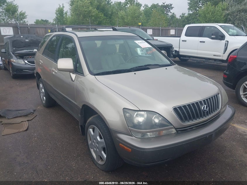1999 Lexus Rx 300 VIN JT6HF10U9X0066090 IAAI salvage auction — NORMAL WEAR, Clear (Colorado), sold $950 on 2026-07-07 (photo 1)