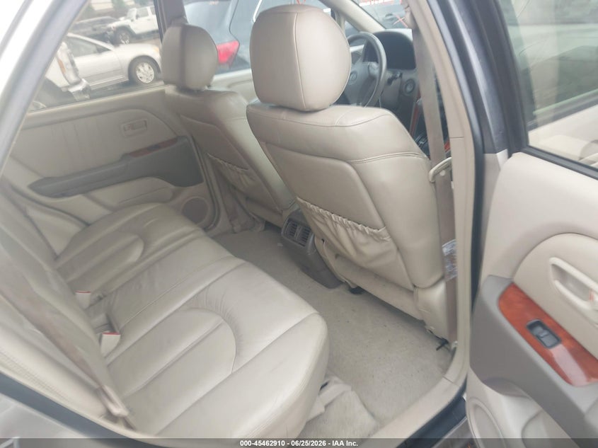 1999 Lexus Rx 300 VIN JT6HF10U9X0066090 IAAI salvage auction — NORMAL WEAR, Clear (Colorado), sold $950 on 2026-07-07 (photo 8)