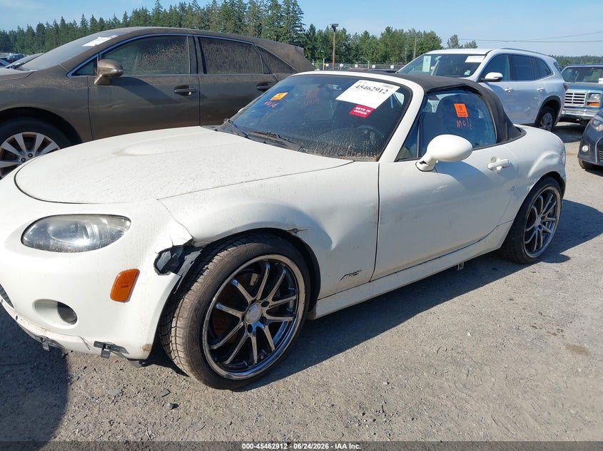 2006 Mazda Mx-5 VIN JM1NC25F860117274 IAAI salvage auction — NORMAL WEAR, Clear (Washington), sold $700 on 2026-07-22 (photo 6)