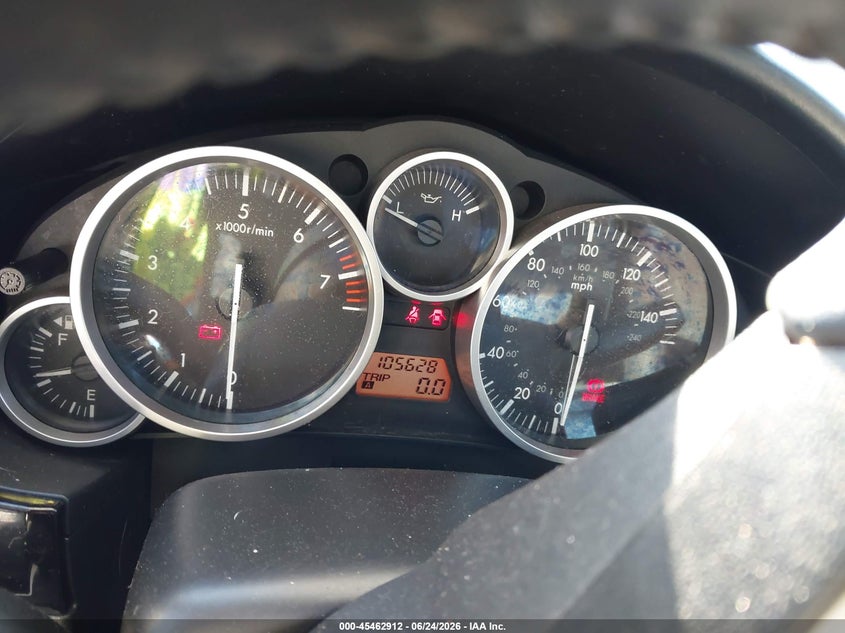 2006 Mazda Mx-5 VIN JM1NC25F860117274 IAAI salvage auction — NORMAL WEAR, Clear (Washington), sold $700 on 2026-07-22 (photo 7)