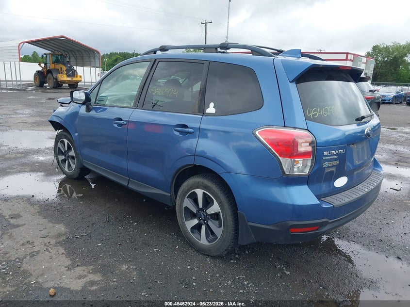 2018 Subaru Forester VIN JF2SJAGC4JH581907 IAAI salvage auction — FRONT END, Salvage Title, sold $350 on 2026-07-28 (photo 3)