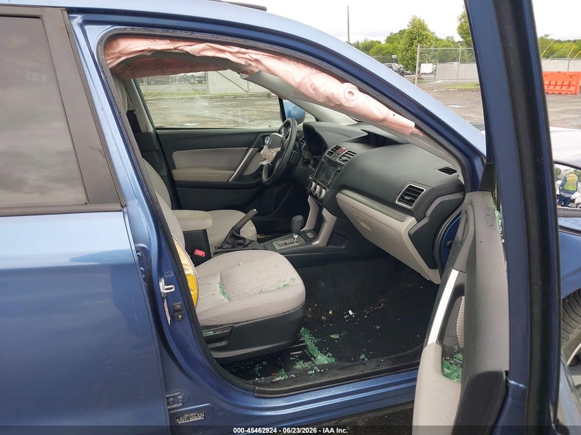 2018 Subaru Forester VIN JF2SJAGC4JH581907 IAAI salvage auction — FRONT END, Salvage Title, sold $350 on 2026-07-28 (photo 5)