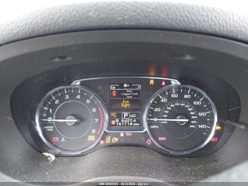 2018 Subaru Forester VIN JF2SJAGC4JH581907 IAAI salvage auction — FRONT END, Salvage Title, sold $350 on 2026-07-28 (photo 7)