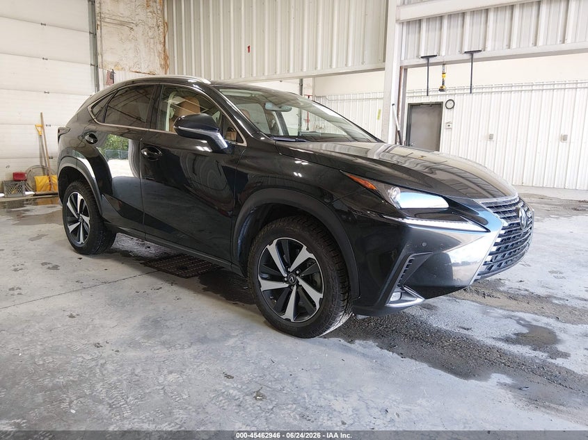 2020 Lexus Nx VIN JTJGARDZ7L2223392 — IAAI salvage auction photo