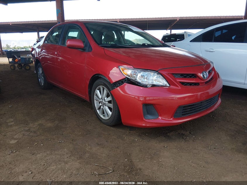 2012 Toyota Corolla VIN 2T1BU4EE4CC811254 IAAI salvage auction — SIDE, Salvage (Arizona), sold $2,000 on 2026-07-09 (photo 1)