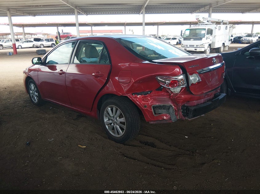 2012 Toyota Corolla VIN 2T1BU4EE4CC811254 IAAI salvage auction — SIDE, Salvage (Arizona), sold $2,000 on 2026-07-09 (photo 3)
