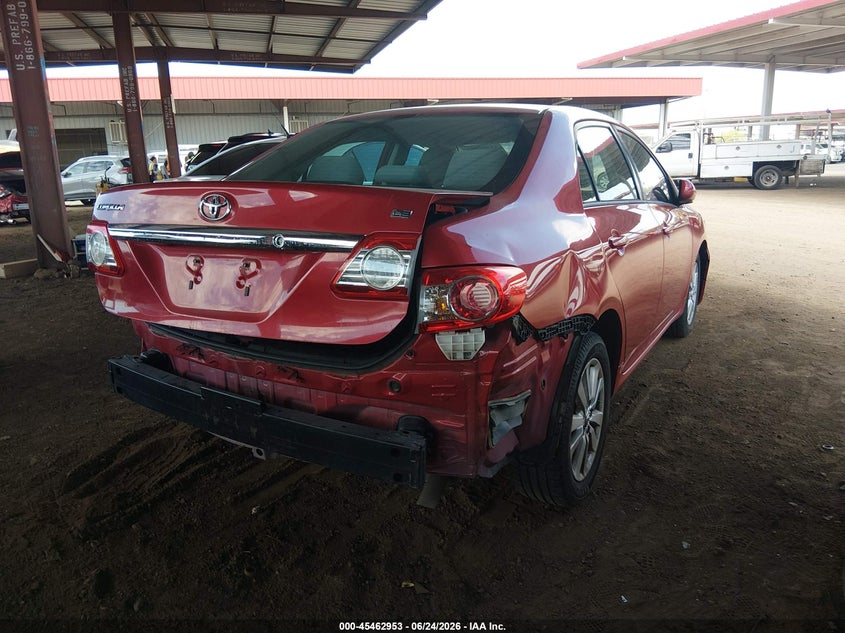 2012 Toyota Corolla VIN 2T1BU4EE4CC811254 IAAI salvage auction — SIDE, Salvage (Arizona), sold $2,000 on 2026-07-09 (photo 4)