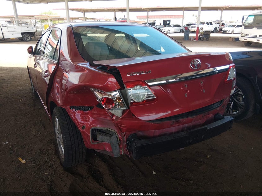 2012 Toyota Corolla VIN 2T1BU4EE4CC811254 IAAI salvage auction — SIDE, Salvage (Arizona), sold $2,000 on 2026-07-09 (photo 6)