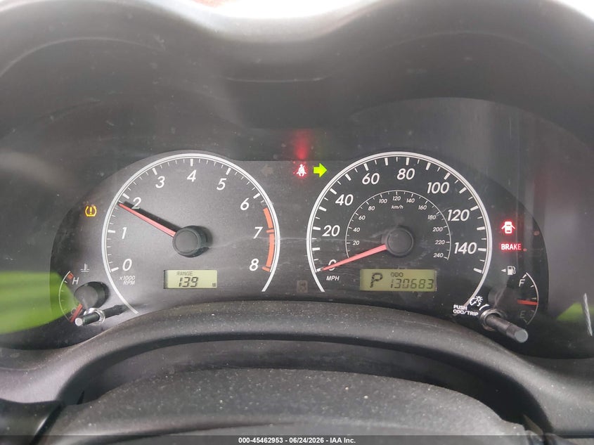 2012 Toyota Corolla VIN 2T1BU4EE4CC811254 IAAI salvage auction — SIDE, Salvage (Arizona), sold $2,000 on 2026-07-09 (photo 7)