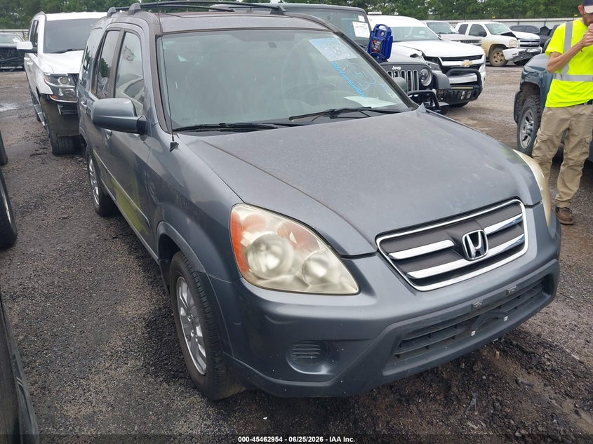 2005 Honda Cr-v VIN SHSRD78965U302188 IAAI salvage auction — NORMAL WEAR, Tribal Title -  Public Restricted (Oklahoma), sold $425 on 2026-07-14 (photo 1)