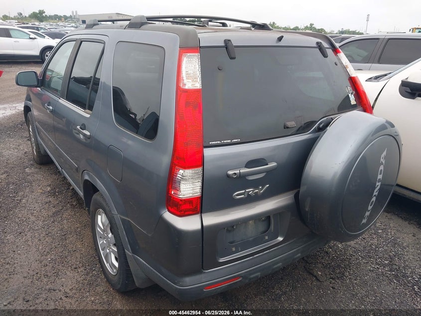 2005 Honda Cr-v VIN SHSRD78965U302188 IAAI salvage auction — NORMAL WEAR, Tribal Title -  Public Restricted (Oklahoma), sold $425 on 2026-07-14 (photo 3)