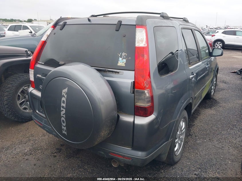 2005 Honda Cr-v VIN SHSRD78965U302188 IAAI salvage auction — NORMAL WEAR, Tribal Title -  Public Restricted (Oklahoma), sold $425 on 2026-07-14 (photo 4)