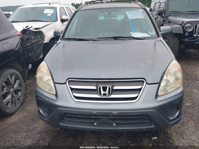2005 Honda Cr-v VIN SHSRD78965U302188 IAAI salvage auction — NORMAL WEAR, Tribal Title -  Public Restricted (Oklahoma), sold $425 on 2026-07-14 (photo 6)