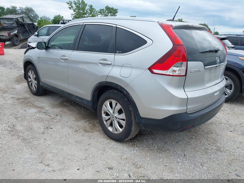 2012 Honda Cr-v VIN JHLRM4H72CC013259 IAAI salvage auction — NORMAL WEAR, Clear (Minnesota), sold $2,750 on 2026-07-28 (photo 3)