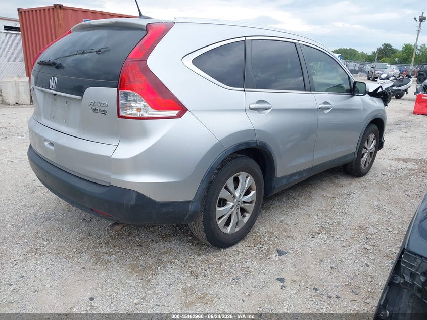 2012 Honda Cr-v VIN JHLRM4H72CC013259 IAAI salvage auction — NORMAL WEAR, Clear (Minnesota), sold $2,750 on 2026-07-28 (photo 4)
