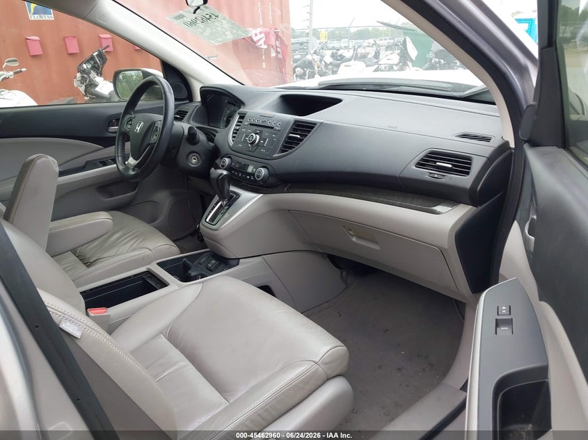 2012 Honda Cr-v VIN JHLRM4H72CC013259 IAAI salvage auction — NORMAL WEAR, Clear (Minnesota), sold $2,750 on 2026-07-28 (photo 5)