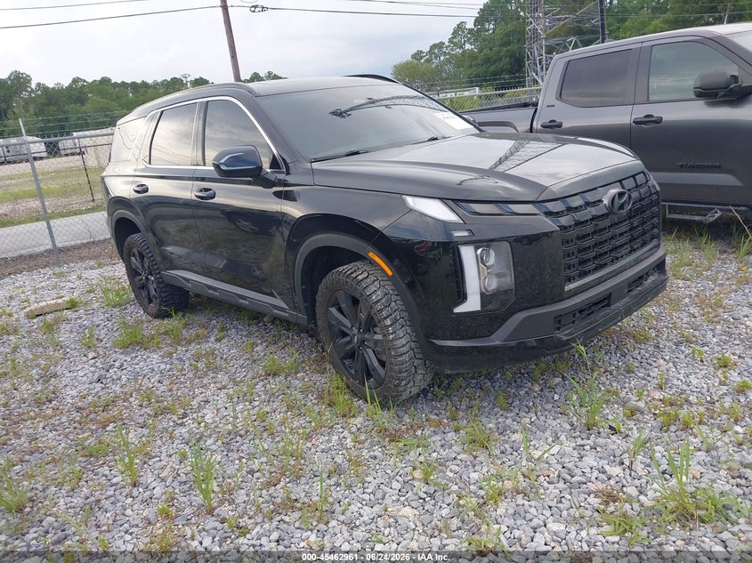 2024 Hyundai Palisade VIN KM8R34GE9RU690999 — IAAI salvage auction photo