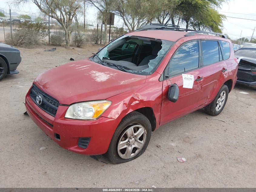 2009 Toyota Rav4 VIN JTMZF33VX9D010474 IAAI salvage auction — FRONT END, Salvage (Arizona), sold $750 on 2026-07-16 (photo 2)