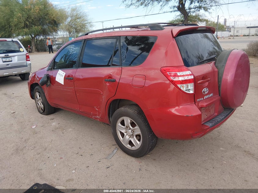 2009 Toyota Rav4 VIN JTMZF33VX9D010474 IAAI salvage auction — FRONT END, Salvage (Arizona), sold $750 on 2026-07-16 (photo 3)